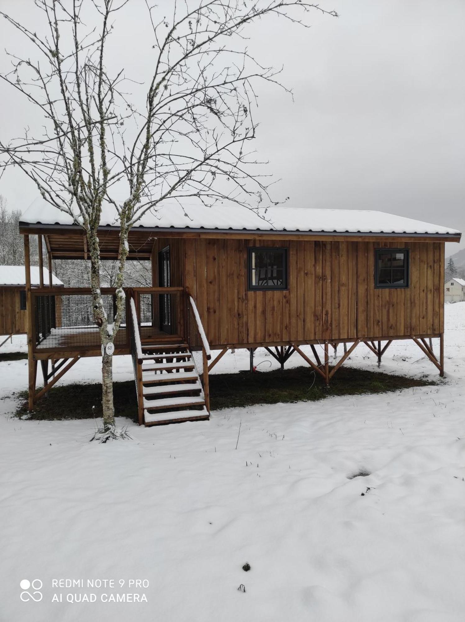 Camping La Borie Basse Condat  المظهر الخارجي الصورة