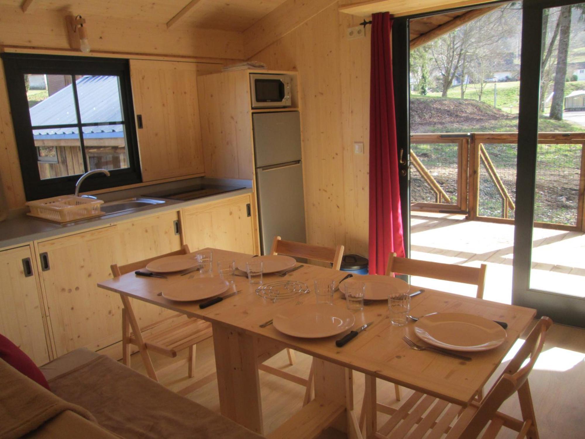 Camping La Borie Basse Condat  المظهر الخارجي الصورة