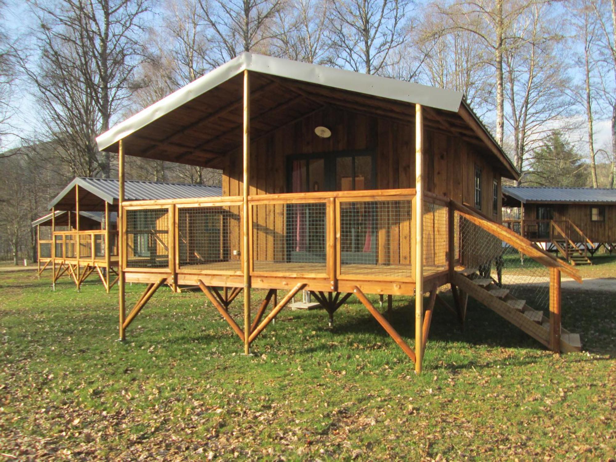 Camping La Borie Basse Condat  المظهر الخارجي الصورة