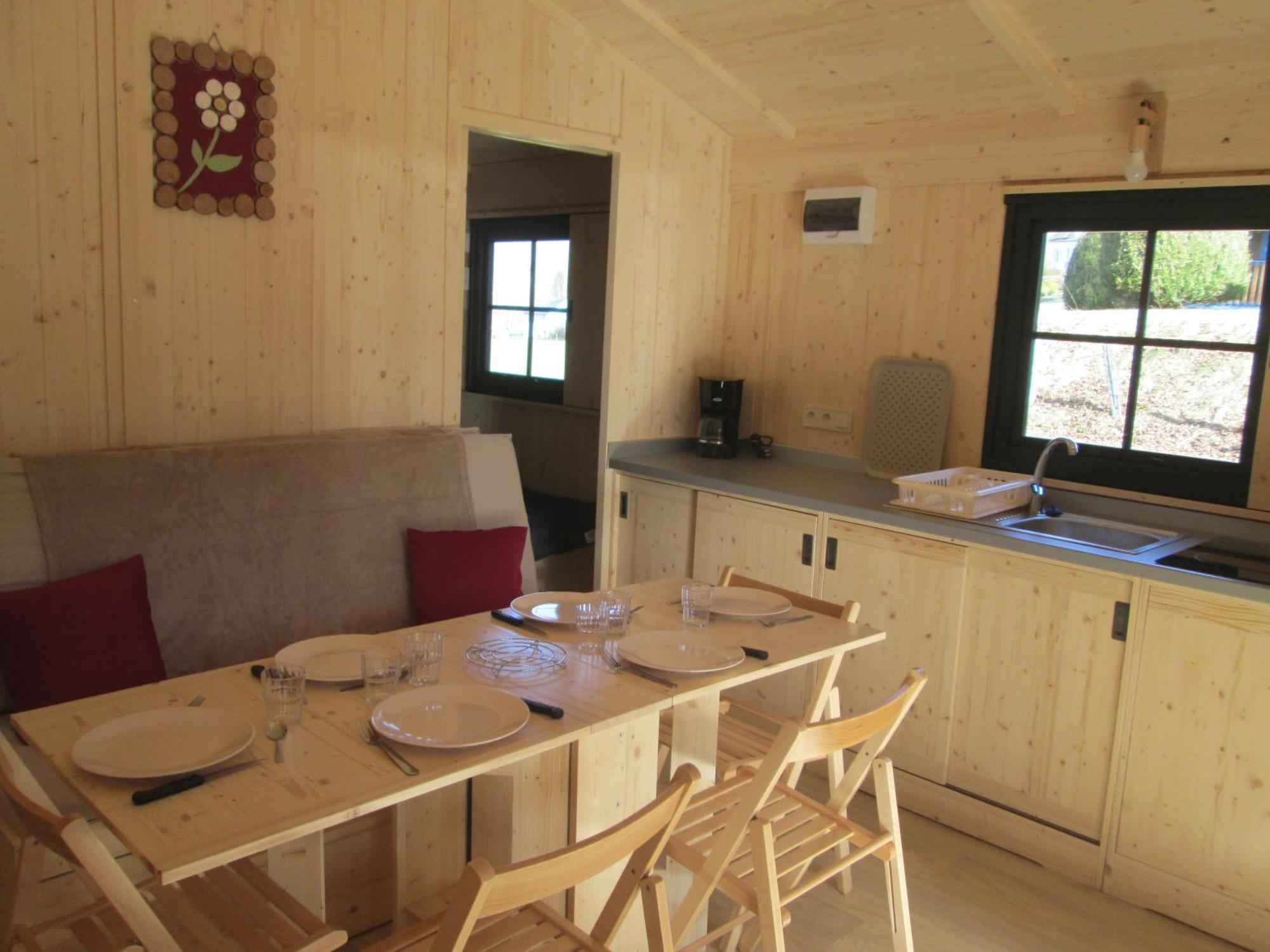 Camping La Borie Basse Condat  المظهر الخارجي الصورة